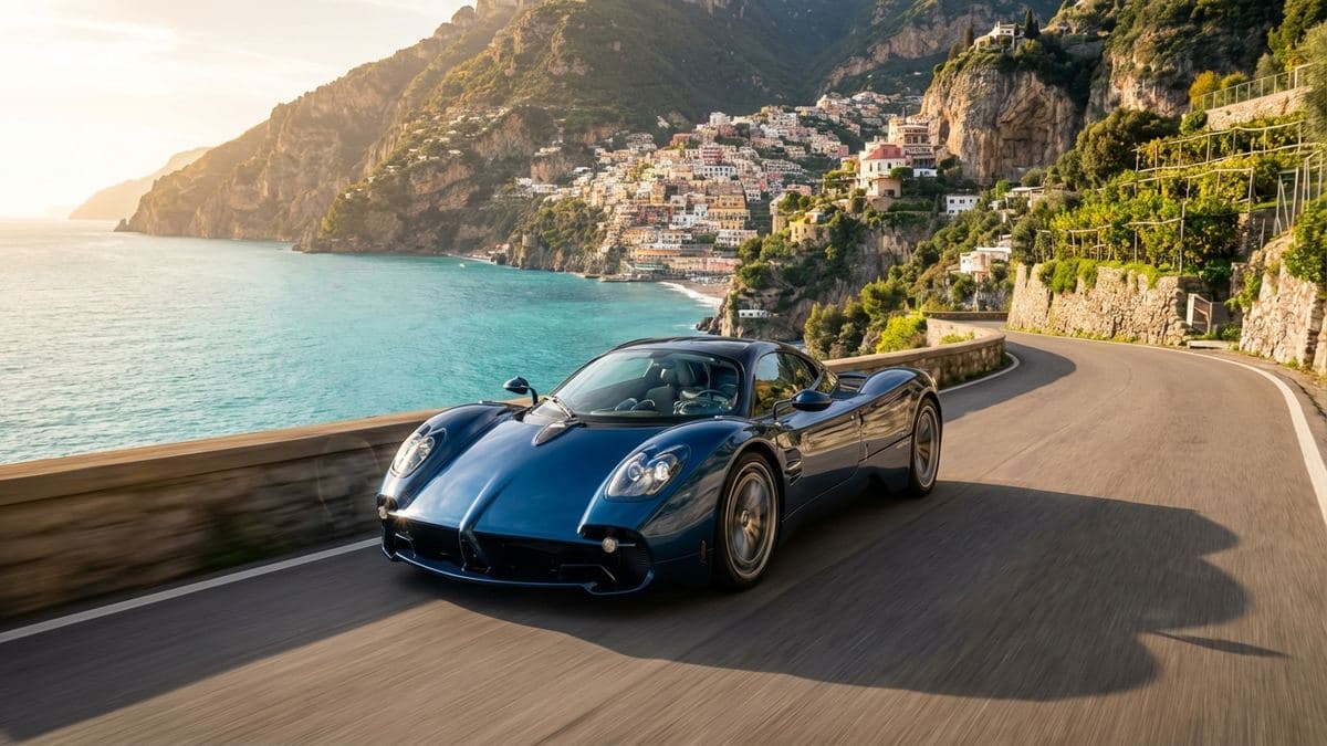 MINI huren in Italië