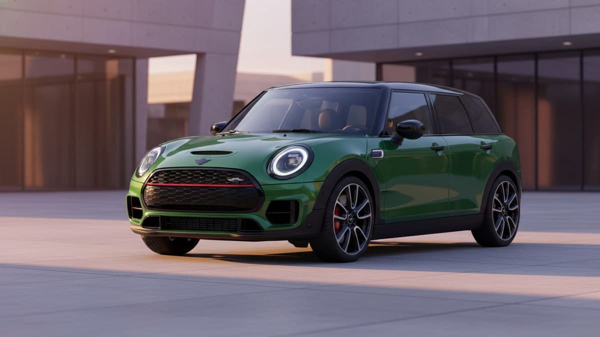 MINI MINI Clubman JCW huren in Brugge