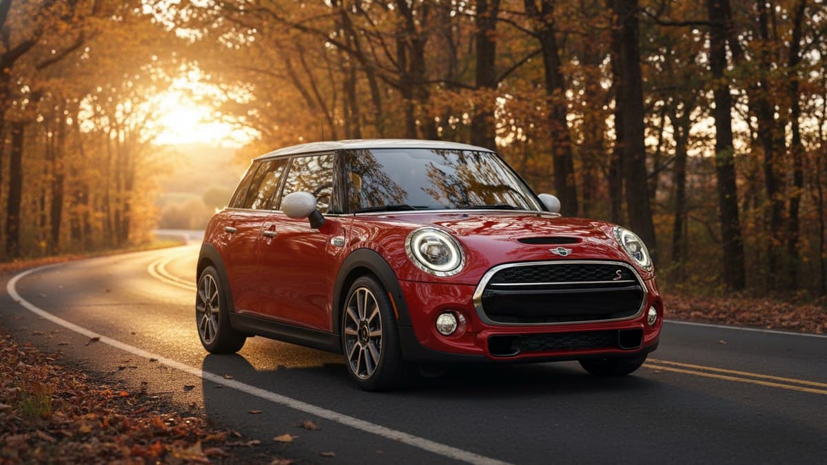 MINI MINI Cooper S 5-door huren in Brugge