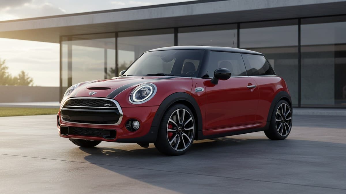 MINI Cooper S 3-door huren in Florence