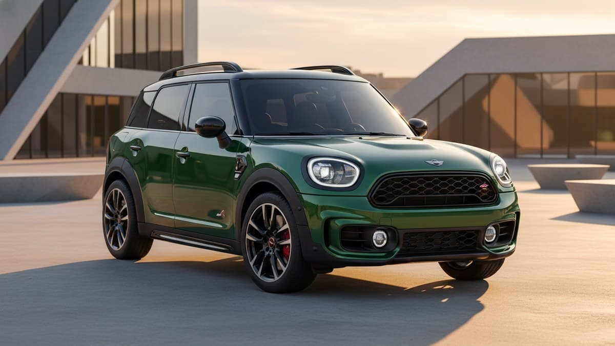 MINI Countryman JCW huren in Florence