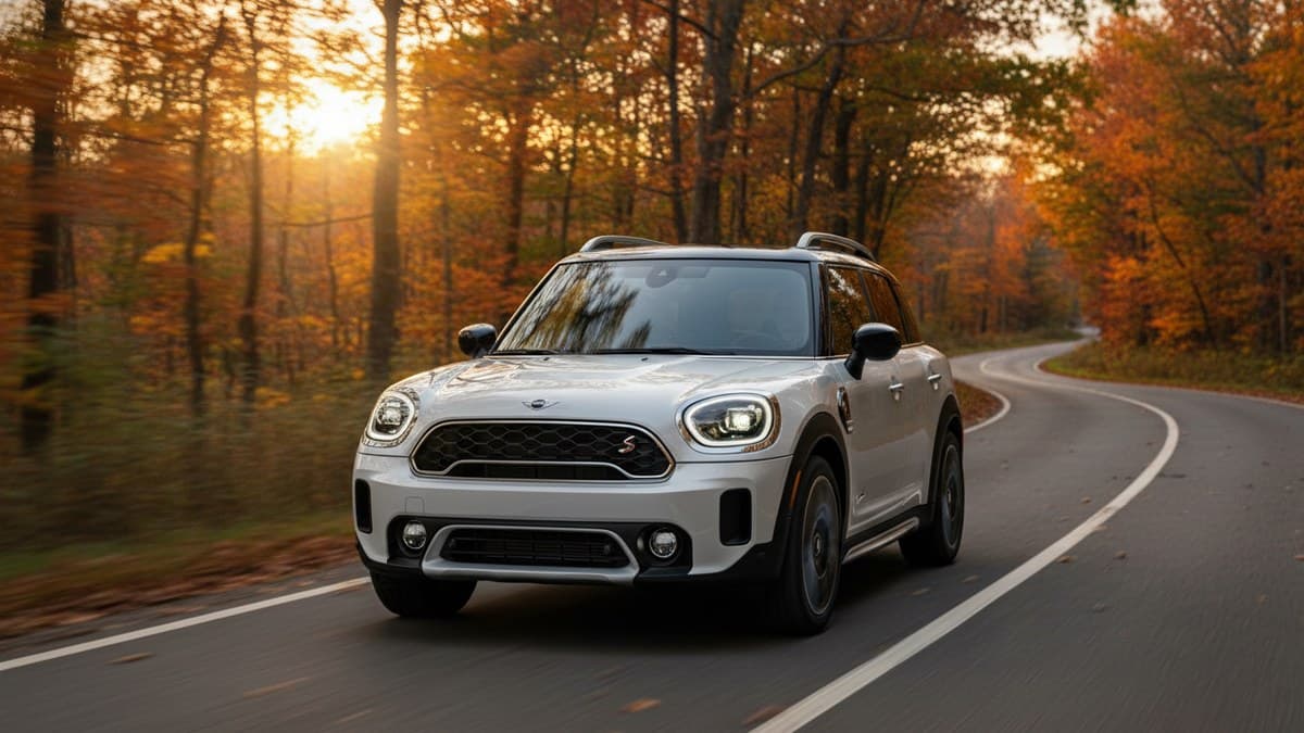 MINI Countryman SE All4 huren in Algarve