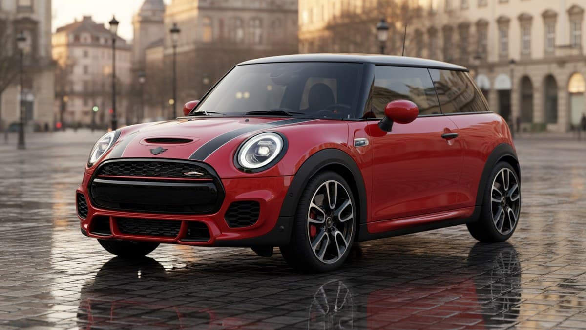 MINI John Cooper Works 3-door huren in Fujairah
