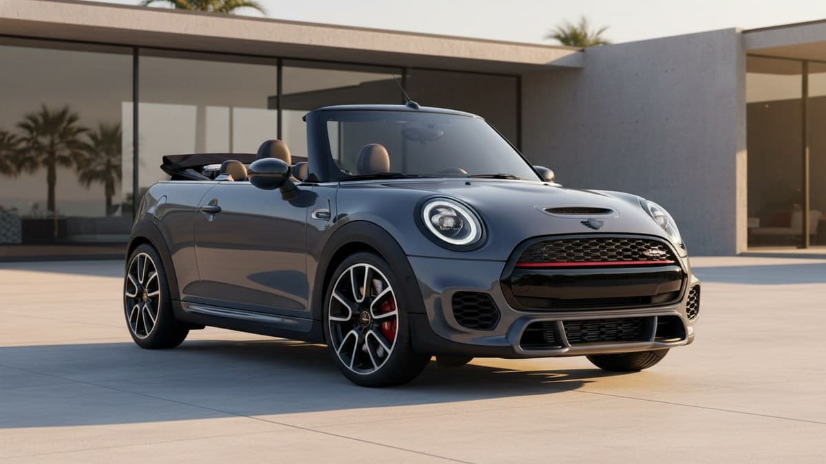 MINI MINI John Cooper Works Cabrio