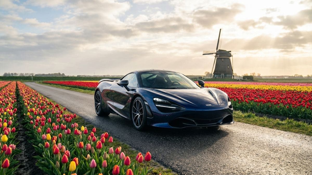 MINI huren in Nederland
