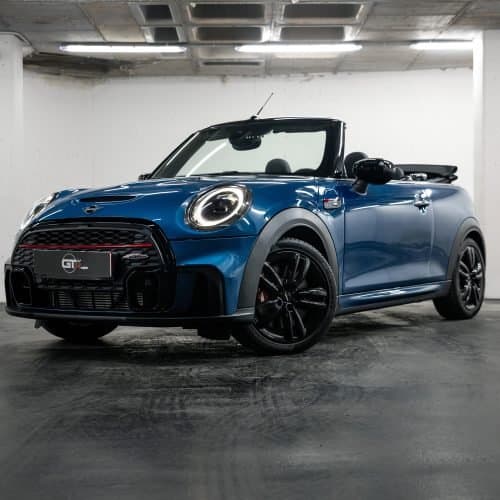 Mini Cooper Jhon Works Cabrio Azul