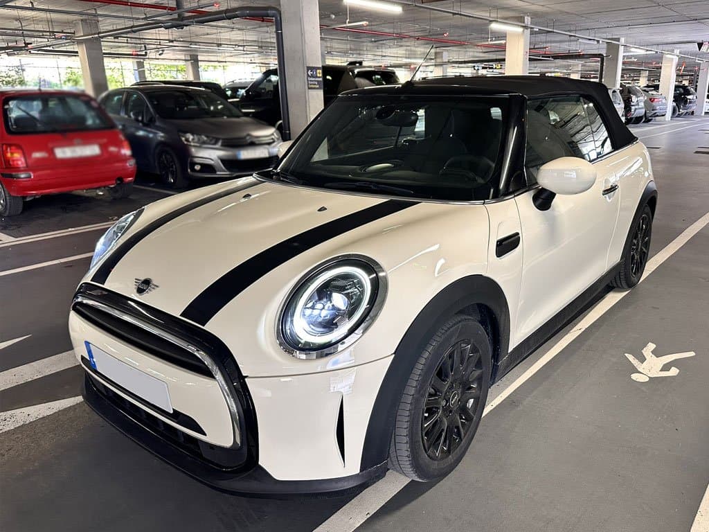 Mini Cooper Cabrio