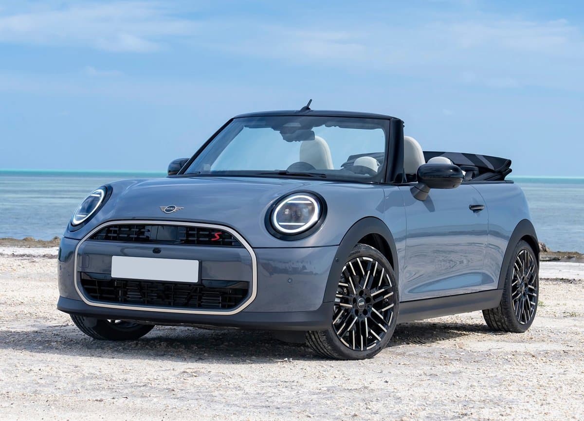 Mini Cooper S Cabrio